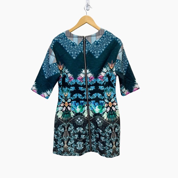 Sister Jane Blue Kaleidoscope Print Mini Dress - Picture 6 of 8